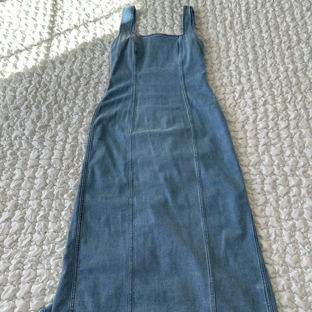 Abercrombie & Fitch Light Blue Denim